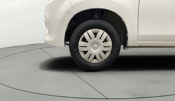 2017 Maruti Alto 800 LXI, Petrol, Manual, 17,341 km, Left Front Wheel