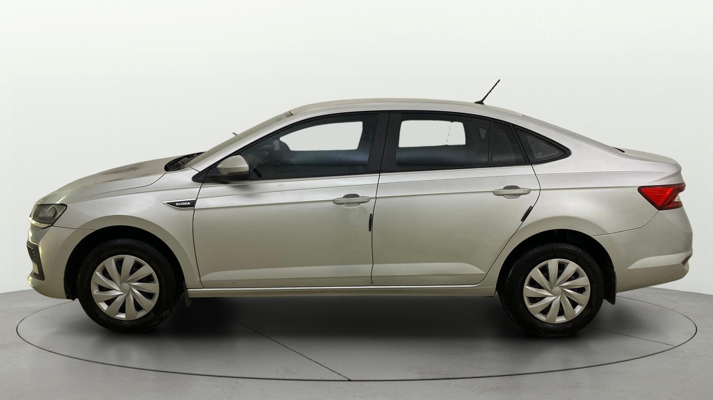 2022 Skoda SLAVIA ACTIVE 1.0L TSI MT, Petrol, Manual, 84,414 km, Left Side