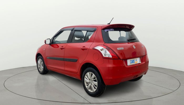2015 Maruti Swift ZXI, Petrol, Manual, 58,467 km, Left Back Diagonal