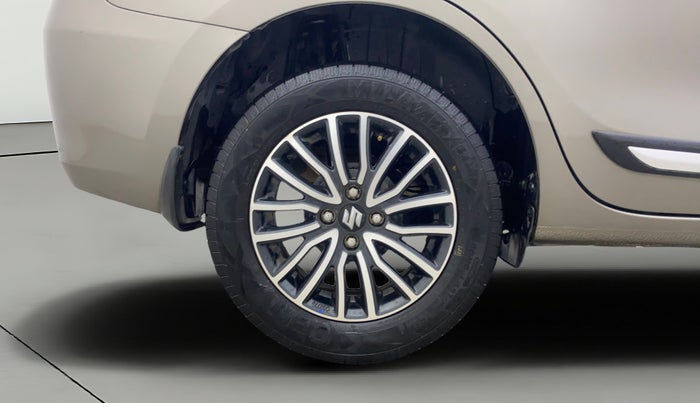 2017 Maruti Dzire ZXI PLUS AMT, Petrol, Automatic, 68,330 km, Right Rear Wheel