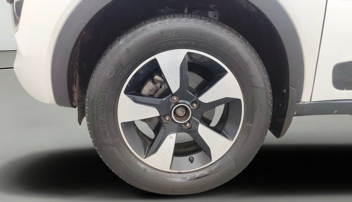 2019 Tata NEXON XZ PLUS PETROL, Petrol, Manual, 64,825 km, Left Front Wheel
