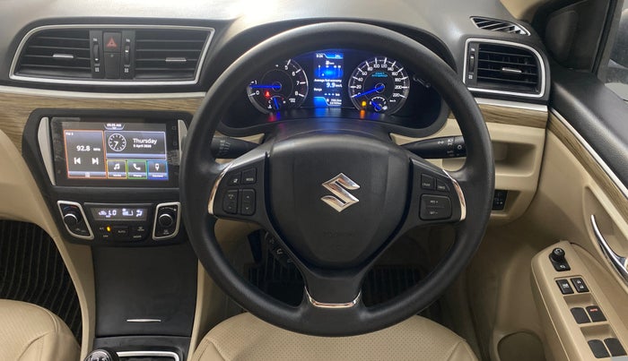 2021 Maruti Ciaz ZETA 1.5 SHVS MT PETROL, Petrol, Manual, 22,722 km, Steering Wheel Close Up