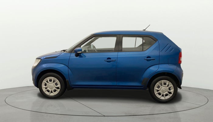 2017 Maruti IGNIS DELTA 1.2, Petrol, Manual, 55,996 km, Left Side