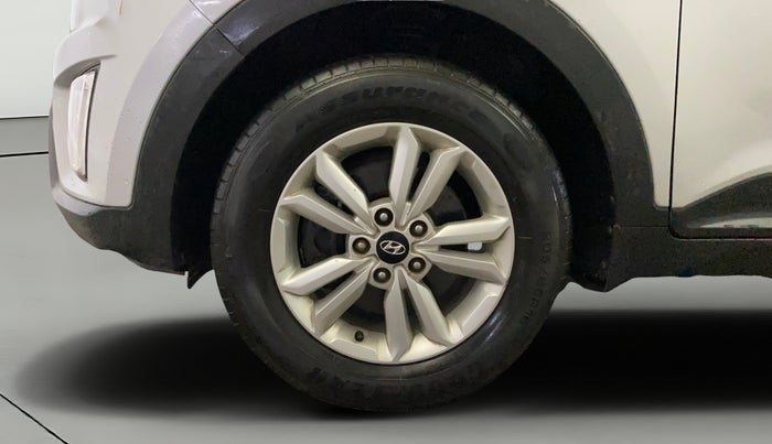 2016 Hyundai Creta SX PLUS 1.6 PETROL, Petrol, Manual, 61,854 km, Left Front Wheel