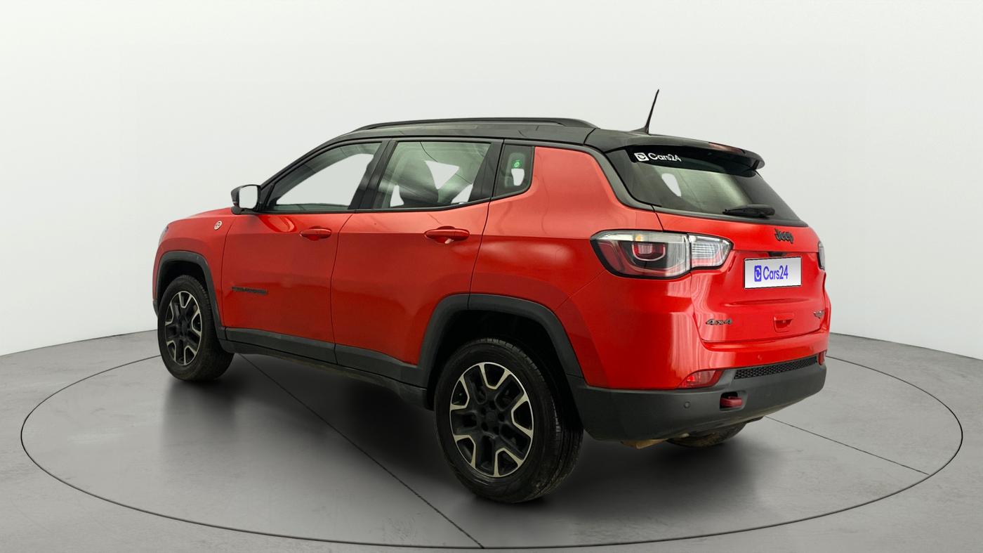 2020 Jeep Compass TRAILHAWK (O) 2.0 4X4, Diesel, Automatic, 1,37,802 km, Left Back Diagonal