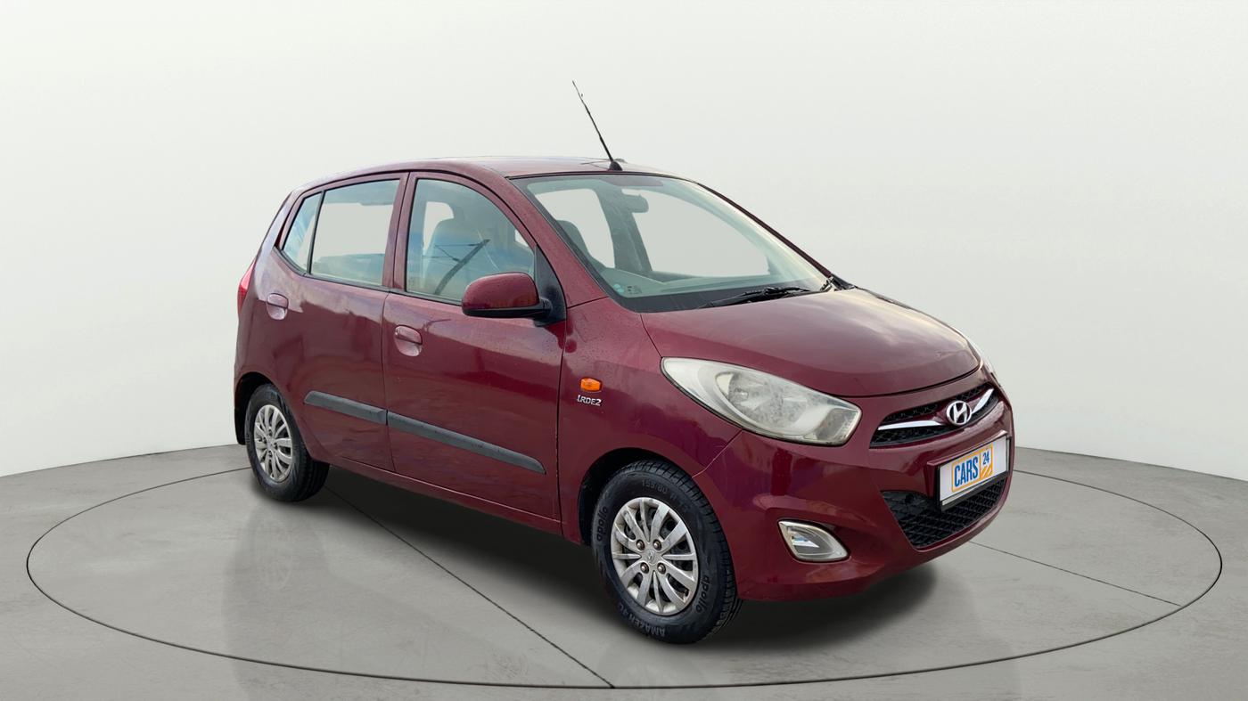 2016 Hyundai i10 SPORTZ 1.1, Petrol, Manual, 1,02,064 km, SRP