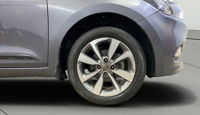 2015 Hyundai Elite i20 ASTA 1.2, Petrol, Manual, 34,263 km, Right Front Wheel