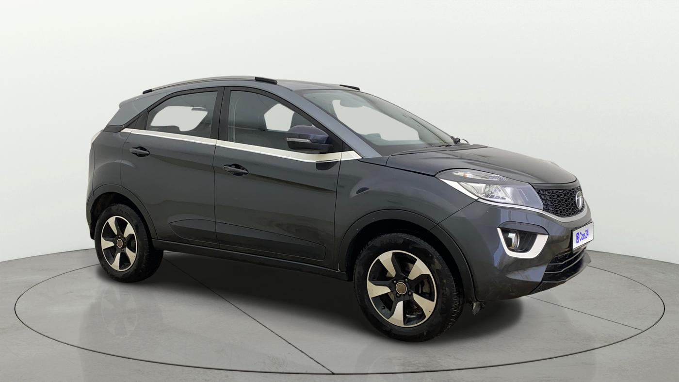 2018 Tata NEXON XZA PLUS DIESEL DUAL TONE, Diesel, Automatic, 1,34,209 km, SRP