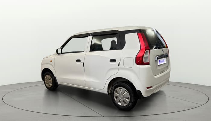 2020 Maruti New Wagon-R LXI 1.0, Petrol, Manual, 20,484 km, Left Back Diagonal