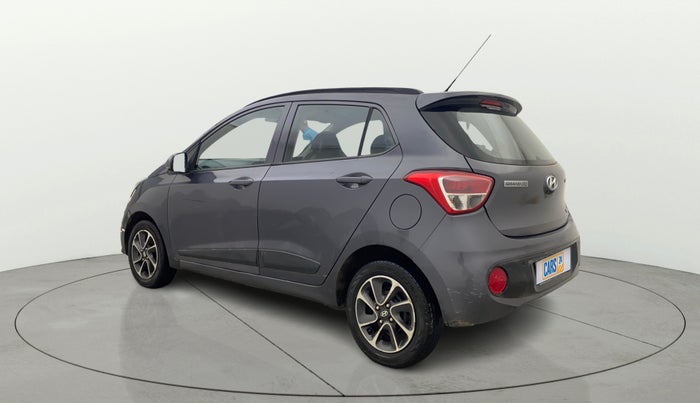 2019 Hyundai Grand i10 SPORTZ AT 1.2 KAPPA VTVT, Petrol, Automatic, 72,471 km, Left Back Diagonal