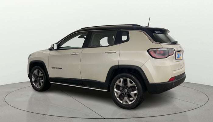 2018 Jeep Compass LIMITED PLUS PETROL AT, Petrol, Automatic, 78,184 km, Left Back Diagonal