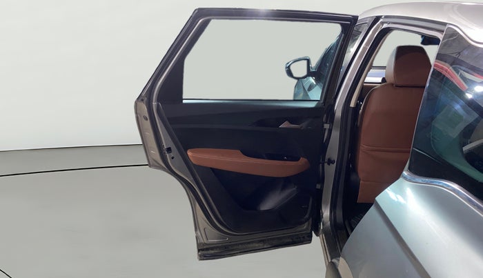 2020 MG HECTOR PLUS SHARP 1.5 PETROL TURBO HYBRID MT 6-STR, Petrol, Manual, 52,035 km, LHS Rear Door