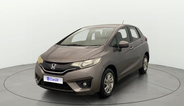 2015 Honda Jazz 1.2L I-VTEC V AT, Petrol, Automatic, 86,172 km, Left Front Diagonal