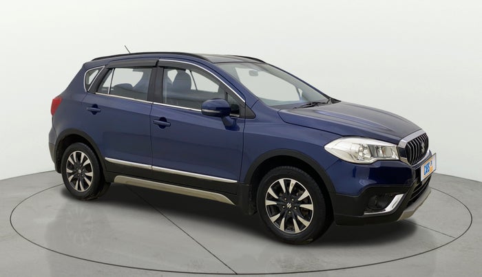 2021 Maruti S Cross ZETA 1.5, Petrol, Manual, 72,737 km, SRP
