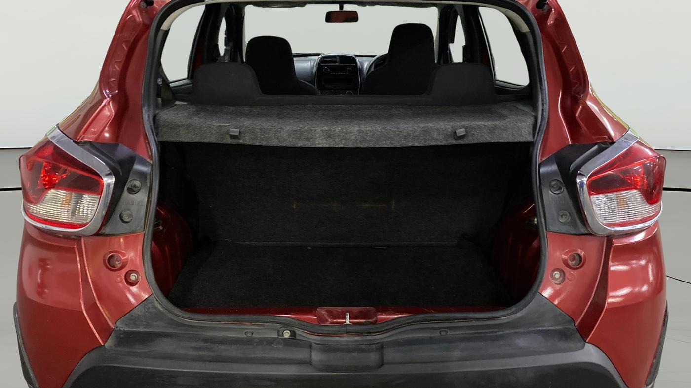 2015 Renault Kwid RXL, Petrol, Manual, 56,759 km, Boot Open Zoomed View