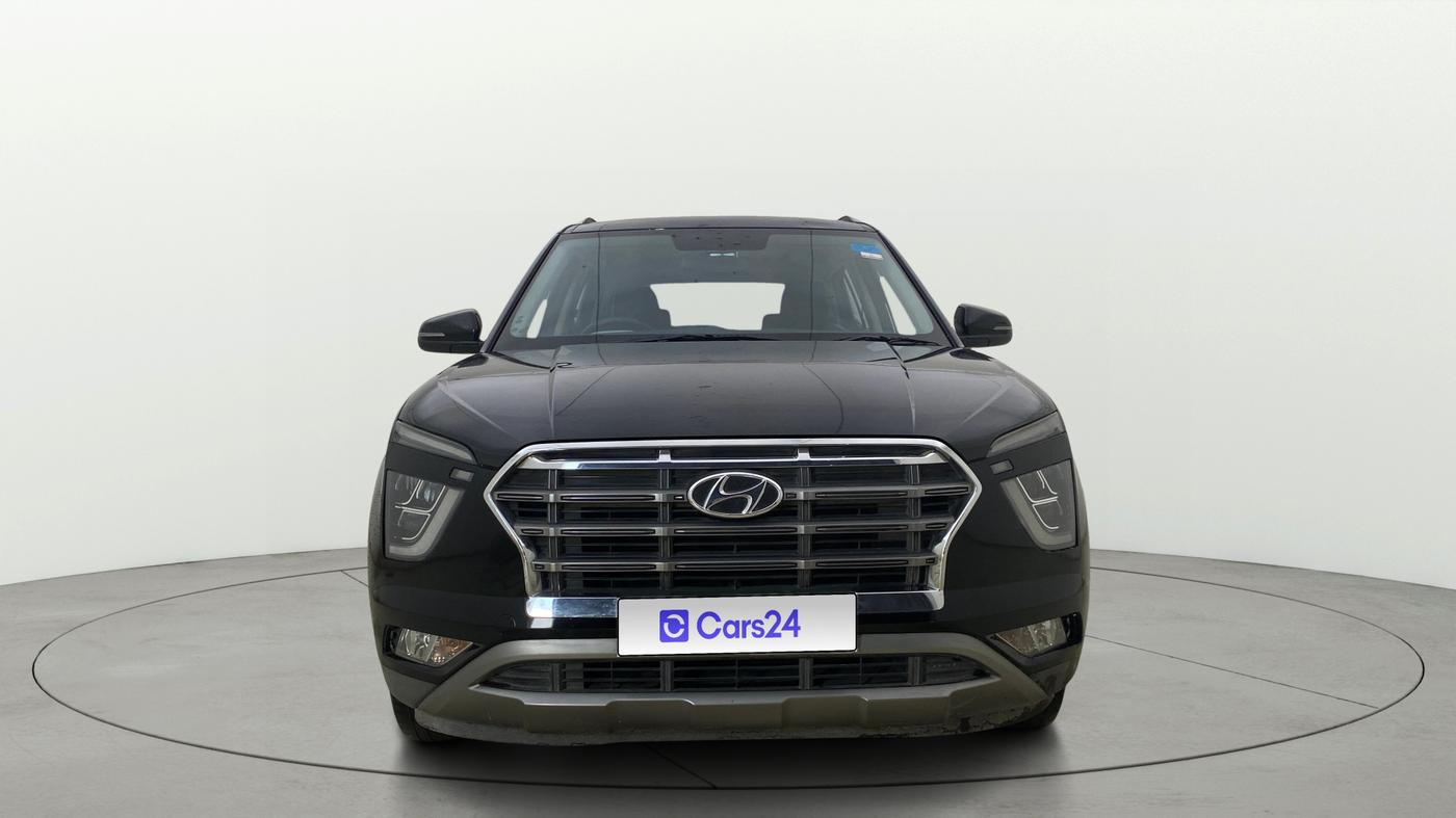 2020 Hyundai Creta SX 1.5 PETROL, Petrol, Manual, 54,277 km, Front