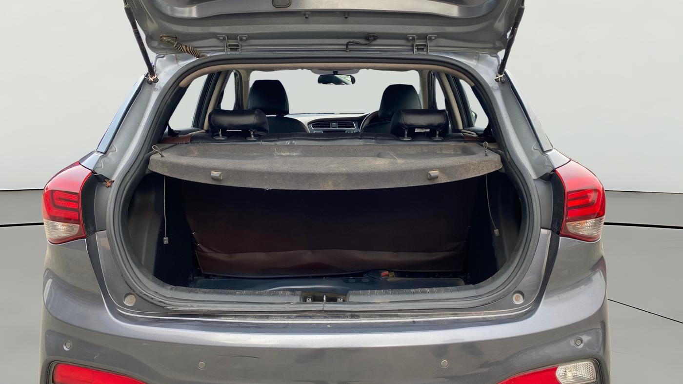 2019 Hyundai Elite i20 ASTA (O) CVT, Petrol, Automatic, 57,689 km, Boot Open Zoomed View