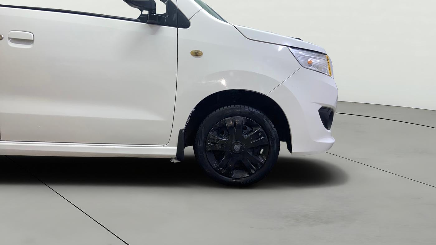 2013 Maruti Wagon R Stingray LXI, Petrol, Manual, 52,165 km, Right Front Wheel