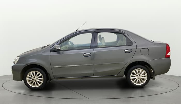 2013 Toyota Etios V, Petrol, Manual, 38,460 km, Left Side