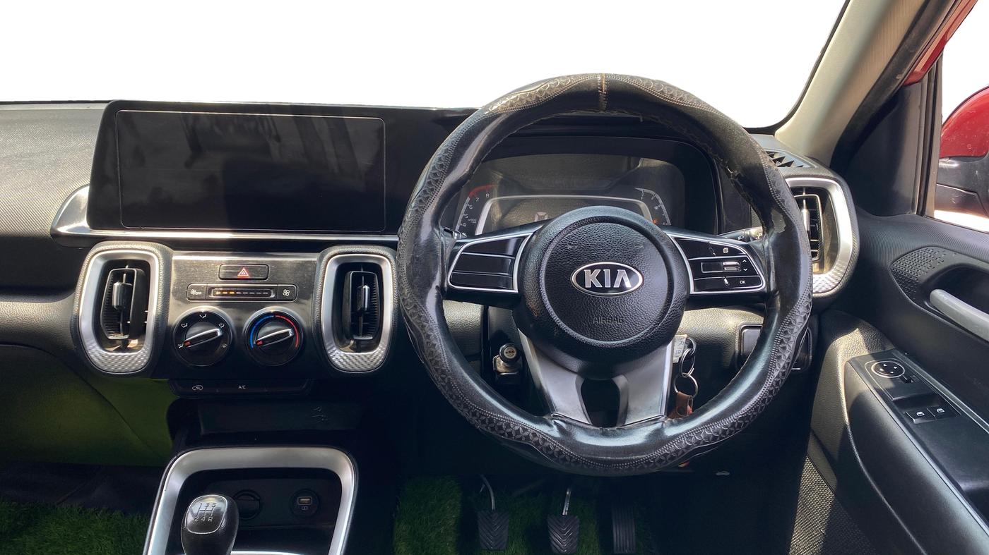 2020 KIA SONET HTE 1.2, Petrol, Manual, 57,816 km, Steering Wheel Close Up