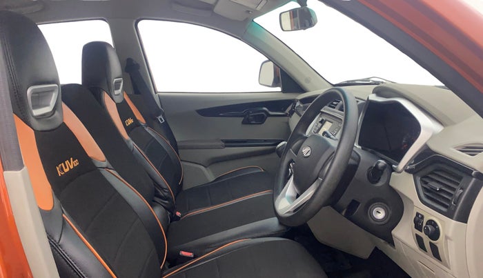 2016 Mahindra Kuv100 K6 6 STR, Petrol, Manual, 34,715 km, Right Side Front Door Cabin