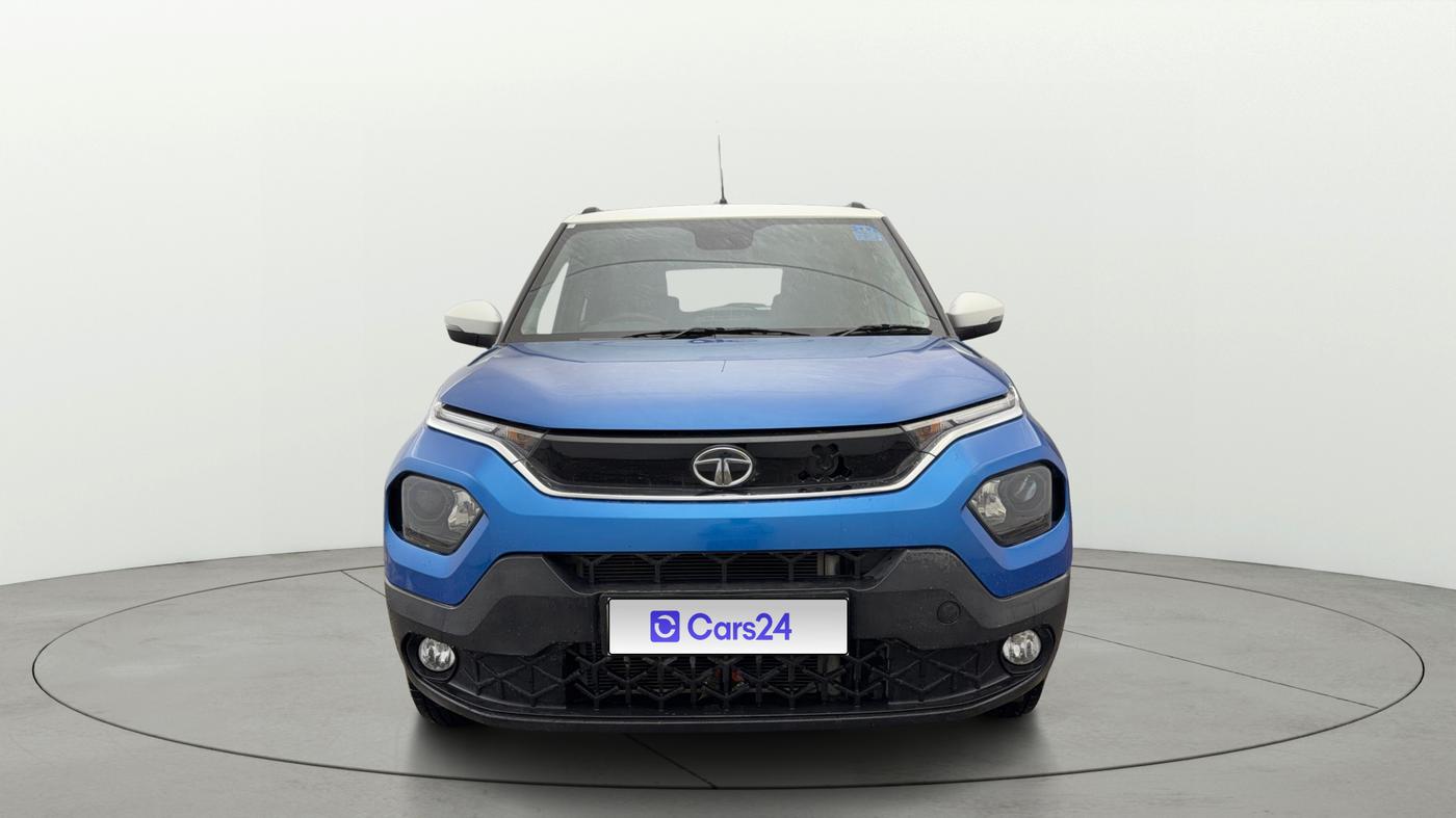 2023 Tata PUNCH CREATIVE  1.2 RTN DUAL TONE, Petrol, Manual, 28,441 km, Front