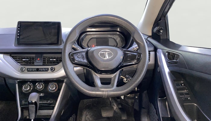 2022 Tata NEXON XMA SUNROOF PETROL, Petrol, Automatic, 27,827 km, Steering Wheel Close Up