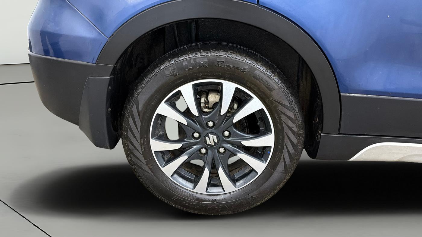 2021 Maruti S Cross ZETA 1.5, Petrol, Manual, 2,145 km, Right Rear Wheel