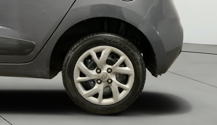 2018 Hyundai Grand i10 SPORTZ 1.2 KAPPA VTVT, Petrol, Manual, 81,830 km, Left Rear Wheel