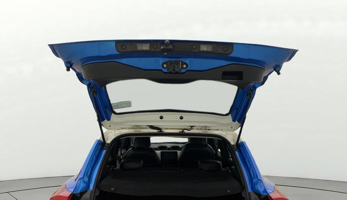 2021 Nissan MAGNITE XV MT, Petrol, Manual, 34,722 km, Boot Door Open