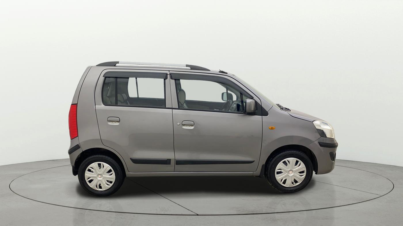 2018 Maruti New Wagon-R VXI (O) 1.0, Petrol, Manual, 51,314 km, Right Side View