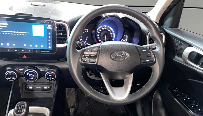 2021 Hyundai VENUE SX 1.0 TURBO, Petrol, Manual, 35,395 km, Steering Wheel Close Up