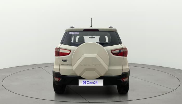 2018 Ford Ecosport TREND + 1.5L PETROL AT, Petrol, Automatic, 43,504 km, Back/Rear