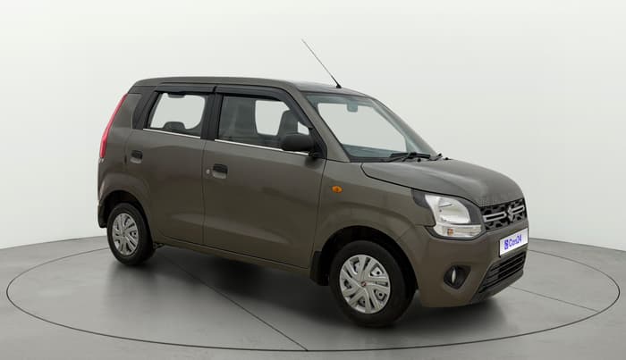 2021 Maruti New Wagon-R LXI CNG 1.0, CNG, Manual, 63,468 km, Right Front Diagonal