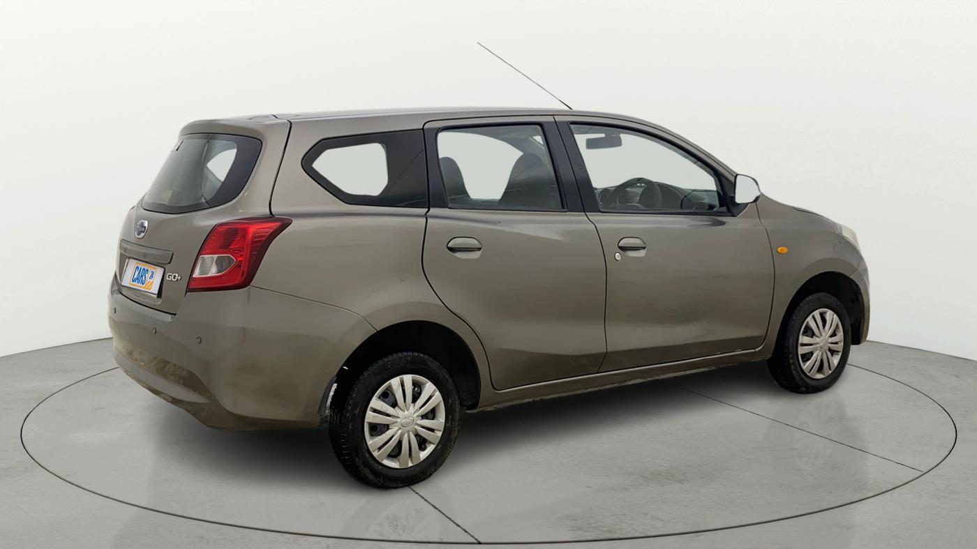 2018 Datsun Go Plus T, Petrol, Manual, 88,699 km, Right Back Diagonal