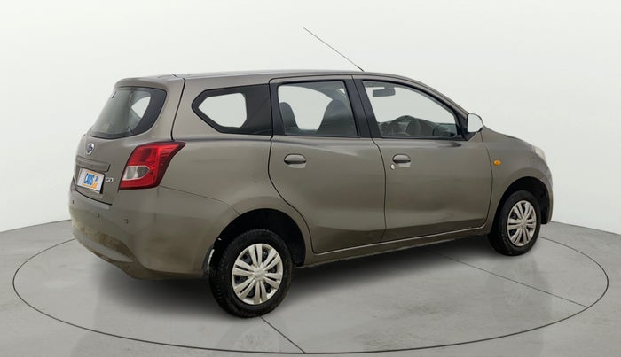 2018 Datsun Go Plus T, Petrol, Manual, 88,699 km, Right Back Diagonal
