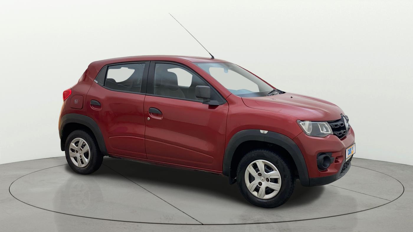 2015 Renault Kwid RXL, Petrol, Manual, 22,255 km, Right Front Diagonal