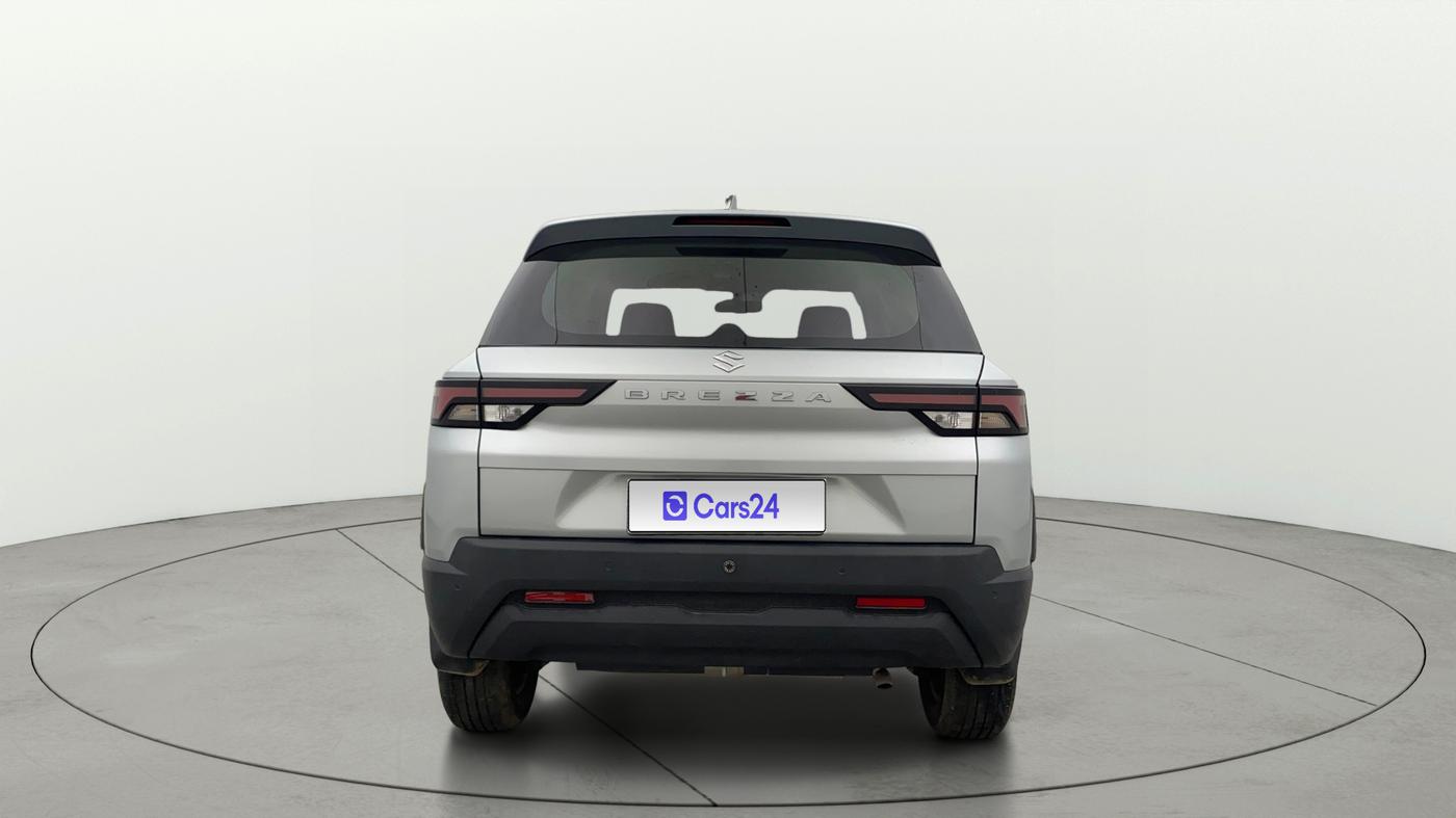 2024 Maruti BREZZA LXI, Petrol, Manual, 25,650 km, Back/Rear