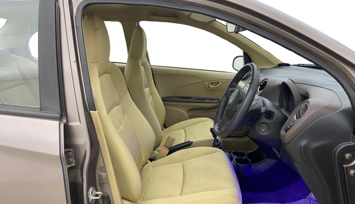 2013 Honda Amaze 1.2L I-VTEC S, Petrol, Manual, 39,678 km, Right Side Front Door Cabin