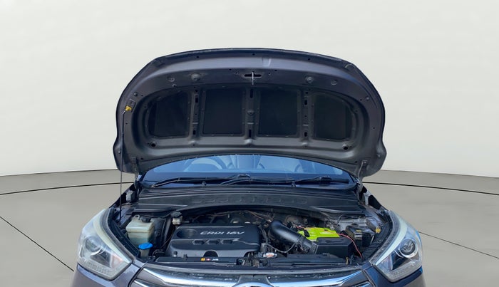 2016 Hyundai Creta SX PLUS 1.6 DIESEL, Diesel, Manual, 82,000 km, Open Bonet