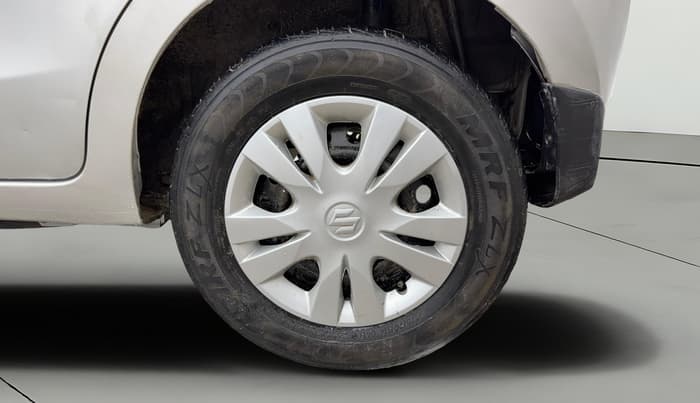 2014 Maruti Celerio VXI AMT, Petrol, Automatic, 90,755 km, Left Rear Wheel