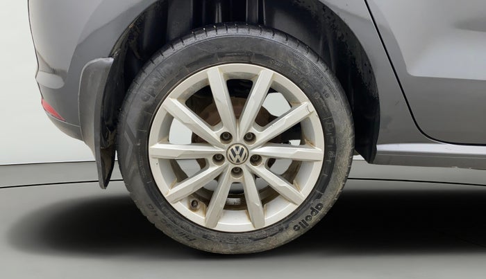 2018 Volkswagen Polo HIGHLINE PLUS 1.0 16 ALLOY, Petrol, Manual, 89,664 km, Right Rear Wheel