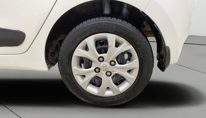 2014 Hyundai Grand i10 SPORTZ 1.2 KAPPA VTVT, Petrol, Manual, 67,597 km, Left Rear Wheel