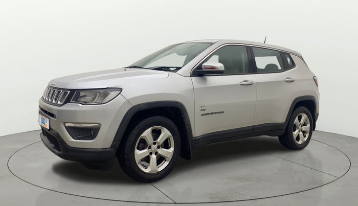 2017 Jeep Compass LONGITUDE 2.0 DIESEL, Diesel, Manual, 1,27,577 km, Left Front Diagonal