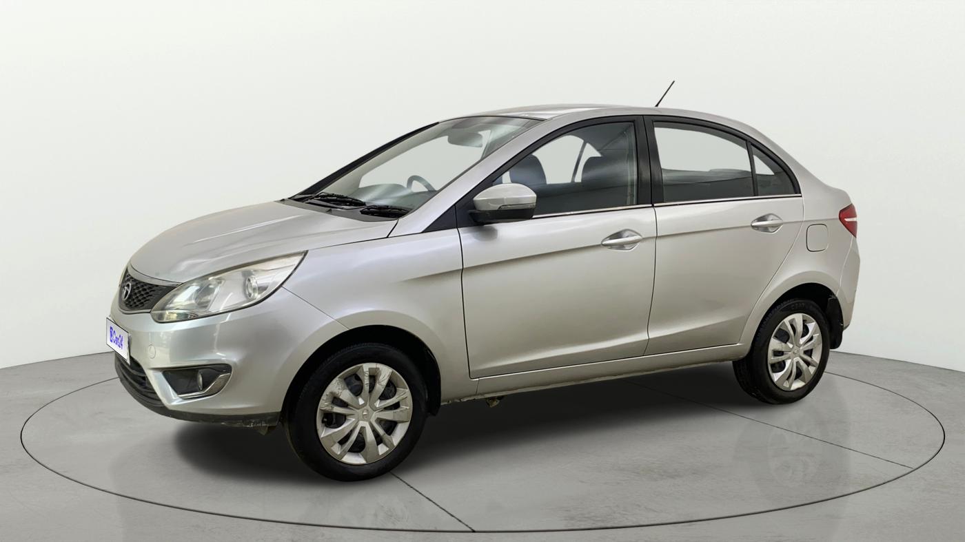 2016 Tata Zest XM PETROL, Petrol, Manual, 60,688 km, Left Front Diagonal