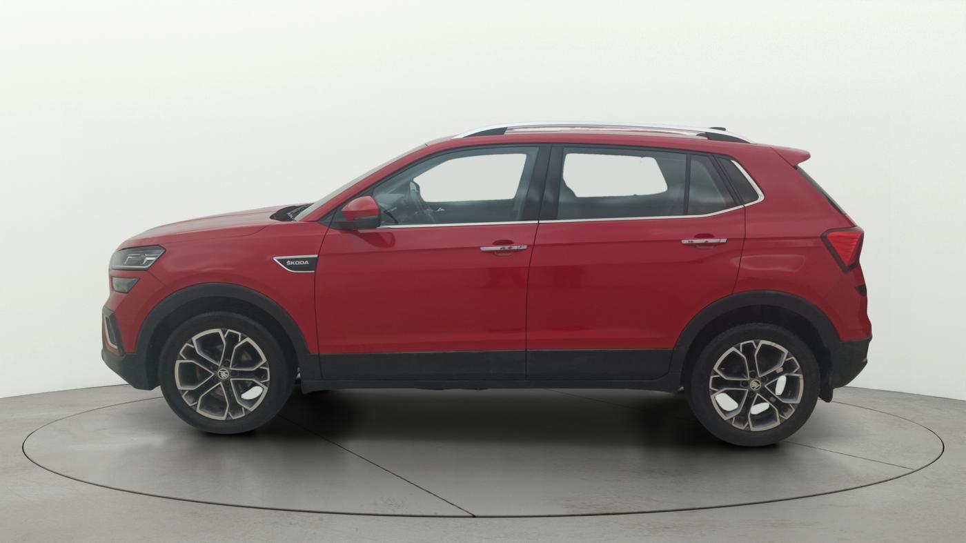 2022 Skoda KUSHAQ STYLE 1.0L TSI AT (6 AIRBAGS), Petrol, Automatic, 22,517 km, Left Side
