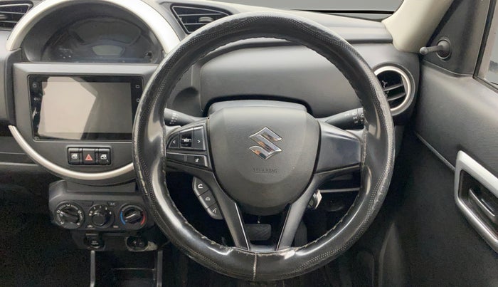 2019 Maruti S PRESSO VXI PLUS AMT, Petrol, Automatic, 1,24,700 km, Steering Wheel Close Up