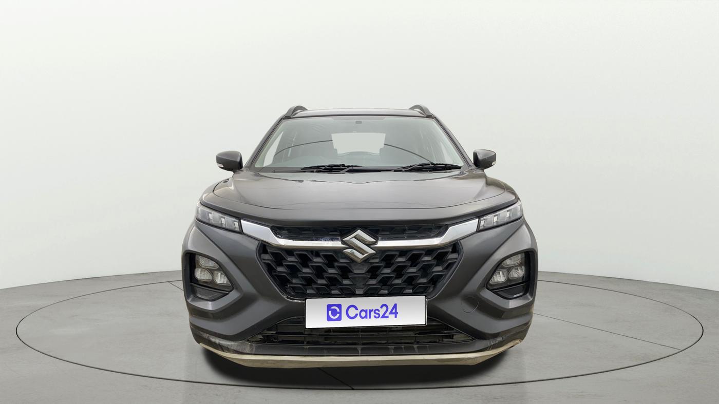 2024 Maruti FRONX DELTA PLUS 1.2MT, Petrol, Manual, 33,561 km, Front