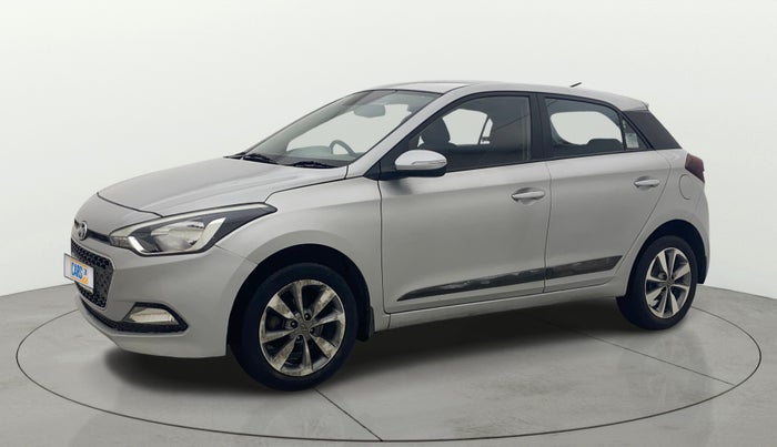 2015 Hyundai Elite i20 ASTA 1.2 (O), Petrol, Manual, 34,343 km, Left Front Diagonal