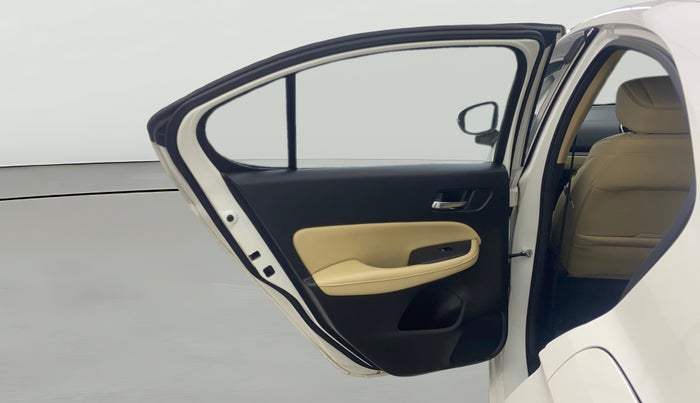 2021 Honda City 1.5L I-VTEC ZX CVT, Petrol, Automatic, 19,147 km, LHS Rear Door